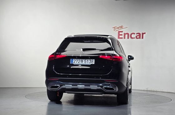 Mercedes-Benz GLC-Class GLC 300 4MATIC Avantgarde — пробег 17 807 км — фото 4 из 5