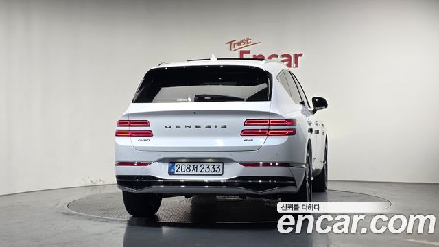 Genesis GV80 2.5T Gasoline AWD — пробег 35 406 км — фото 4 из 5