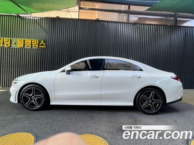 Mercedes-Benz CLA-Class CLA250 4MATIC — пробег 24 105 км — фото 2 из 5