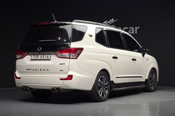 Ssangyong KORANDO 4WD GT 11-seater — пробег 160 170 км — фото 2 из 5