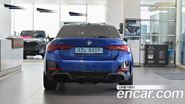 BMW i4 eDrive40 M Sports — пробег 5 808 км — фото 3 из 5