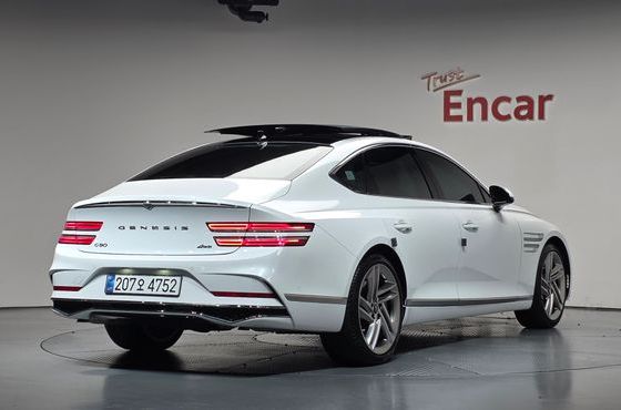 Genesis G80 Gasoline 2.5 Turbo AWD — пробег 9 336 км — фото 2 из 5