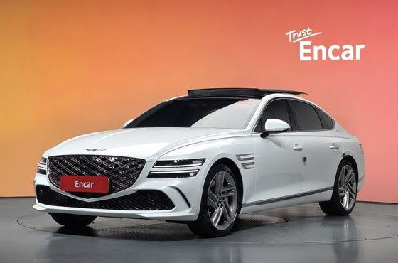 Genesis G80 Gasoline 2.5 Turbo AWD — пробег 9 336 км — фото 1 из 5
