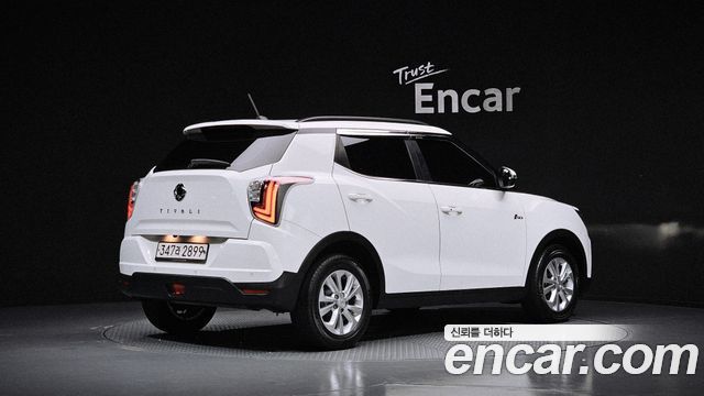 Ssangyong TIBOLI Gasoline 1.5 2WD V3 — пробег 51 579 км — фото 2 из 5