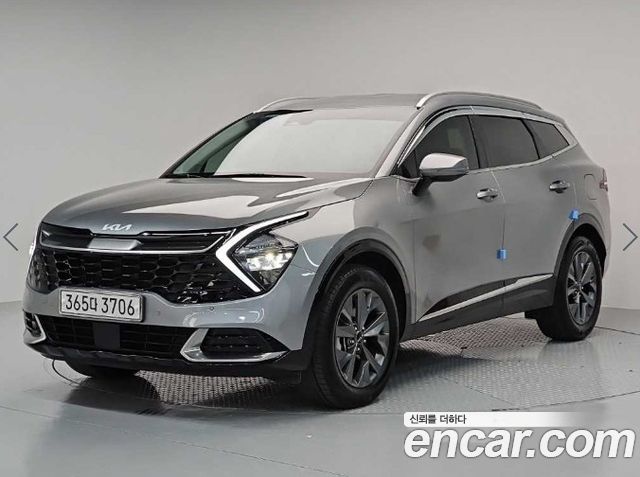 Kia Sportage LPG 2.0 2WD Noblesse — пробег 115 112 км — фото 1 из 5