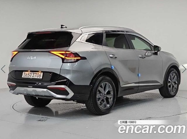 Kia Sportage LPG 2.0 2WD Noblesse — пробег 115 112 км — фото 4 из 5