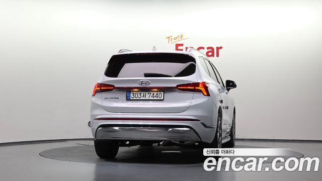Hyundai Santafe из Кореи Encar