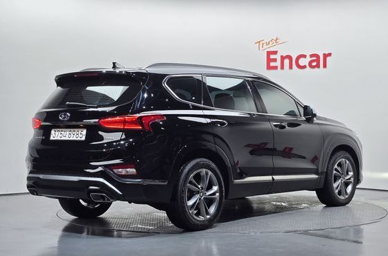 Hyundai Santafe Diesel 2.0 2WD Inspiration — пробег 137 605 км — фото 2 из 5