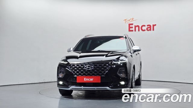 Hyundai Santafe Diesel 2.0 2WD Inspiration — пробег 137 605 км — фото 3 из 5