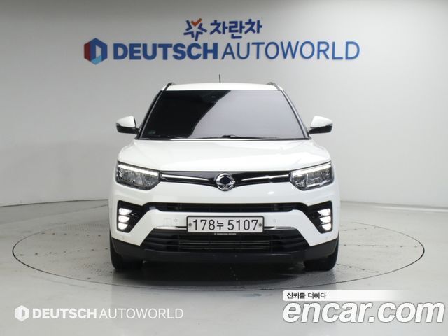 Ssangyong TIBOLI из Кореи Encar