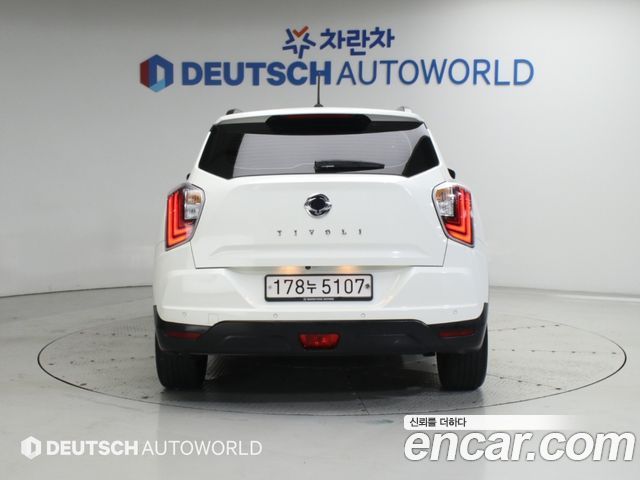 Ssangyong TIBOLI из Кореи Encar