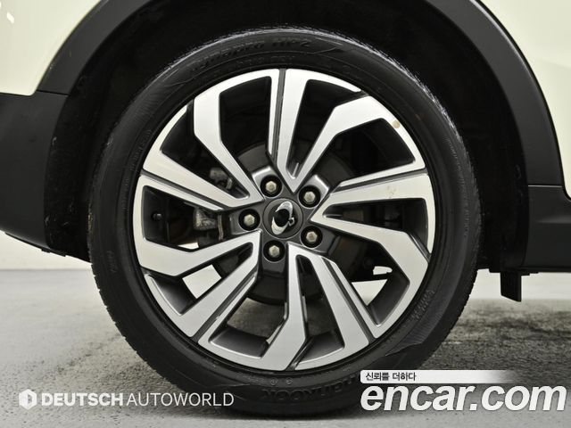 Ssangyong TIBOLI из Кореи Encar