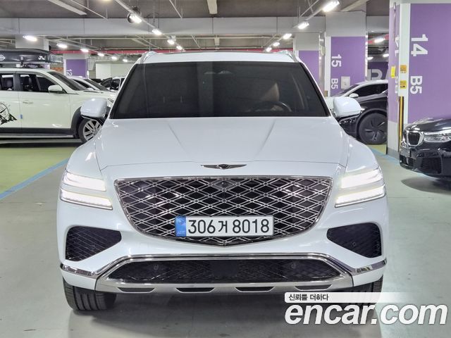 Genesis GV80 3.5T Gasoline 2WD — пробег 32 096 км — фото 1 из 5