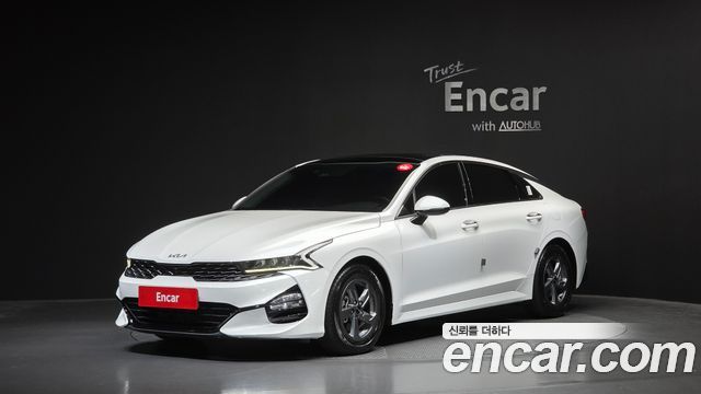 Kia K5 из Кореи Encar