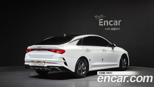 Kia K5 из Кореи Encar