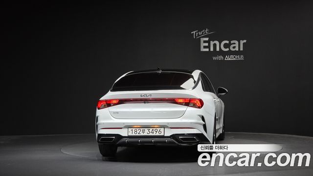 Kia K5 из Кореи Encar