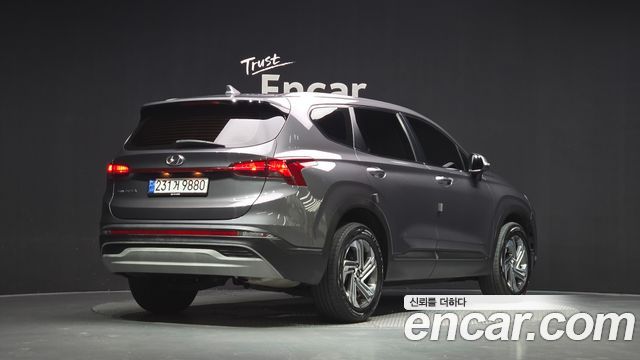 Hyundai Santafe Diesel 2.2 2WD Premium — пробег 113 308 км — фото 2 из 5
