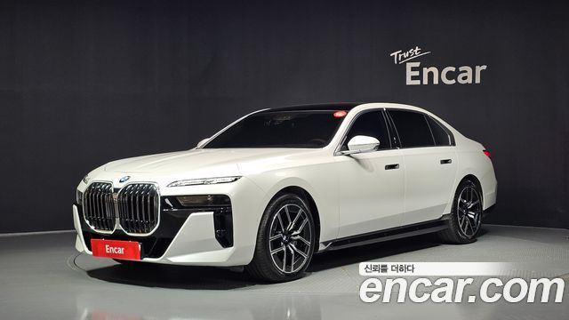 BMW 7-Series из Кореи Encar