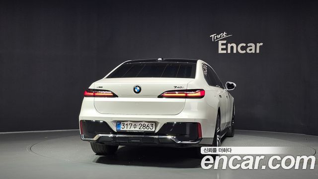 BMW 7-Series из Кореи Encar