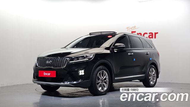 Kia Sorento из Кореи Encar