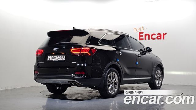 Kia Sorento из Кореи Encar