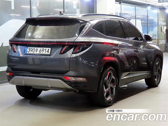 Hyundai Tucson Gasoline 1.6 Turbo 2WD Inspiration — пробег 84 000 км — фото 5 из 5