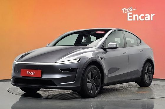 Tesla Model Y Premium Long Range AWD — пробег 1 205 км — фото 1 из 5