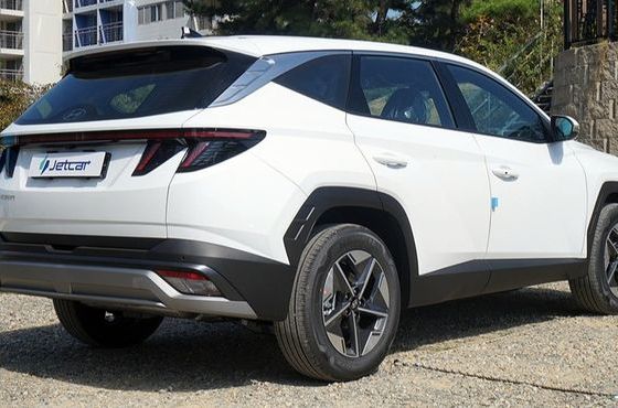 Hyundai Tucson Gasoline 1.6 Turbo 2WD Modern — пробег 30 км — фото 4 из 5