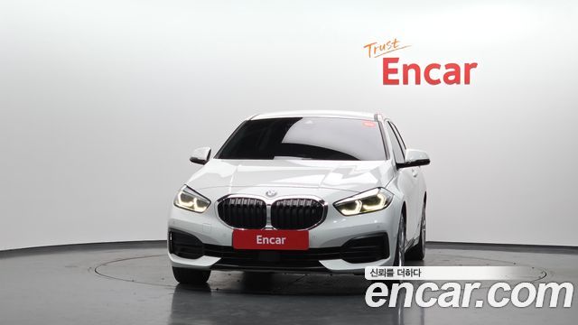 BMW 1-Series из Кореи Encar