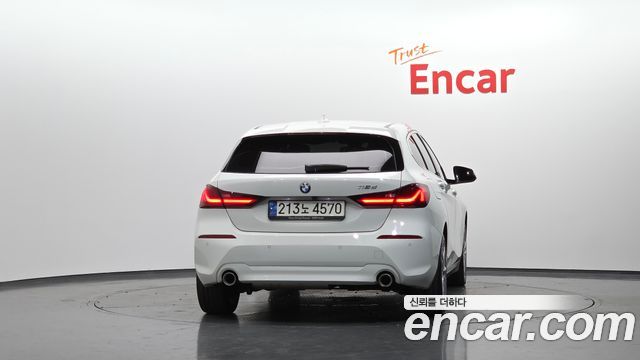 BMW 1-Series из Кореи Encar