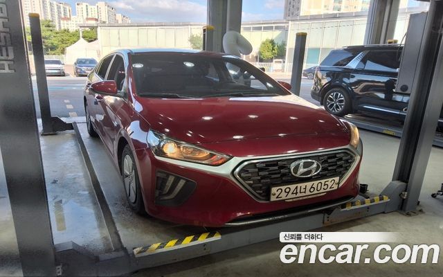 Hyundai Ioniq 1.6 HEV N — пробег 139 578 км — фото 2 из 5