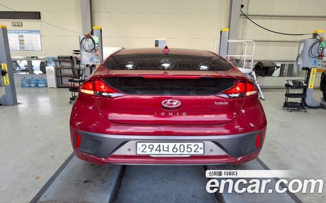 Hyundai Ioniq 1.6 HEV N — пробег 139 578 км — фото 4 из 5