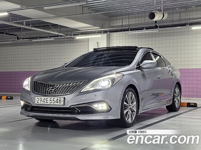 Hyundai Grandeur из Кореи Encar