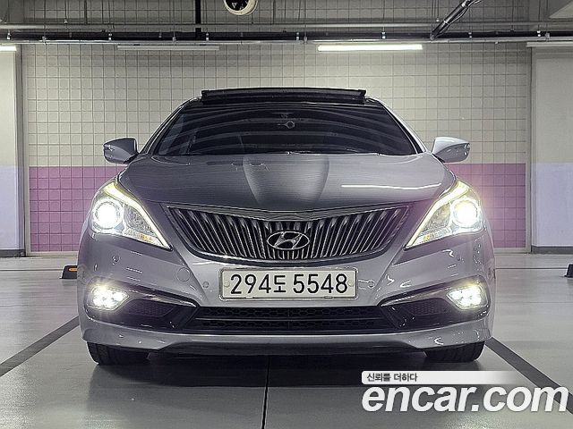 Hyundai Grandeur из Кореи Encar