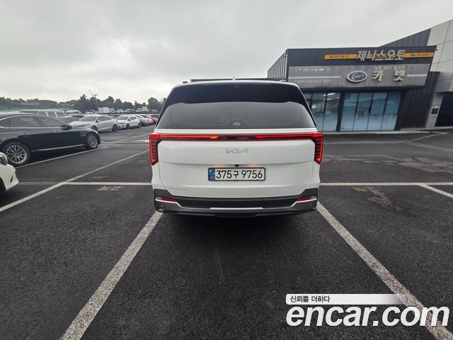 Kia Carnival Gasoline 9-Seater Signature — пробег 26 000 км — фото 4 из 5