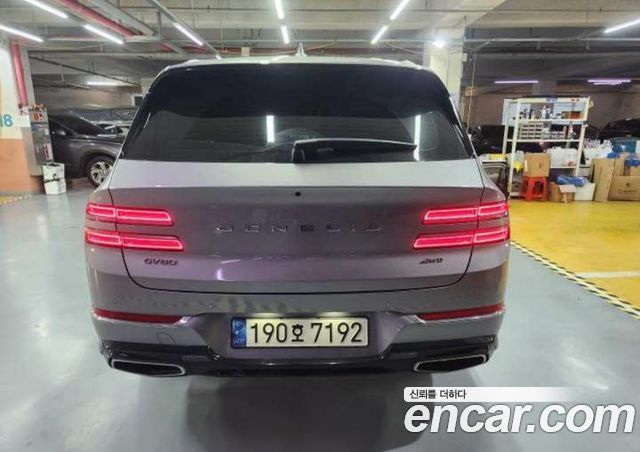 Genesis GV80 2.5T Gasoline AWD — пробег 67 917 км — фото 3 из 5