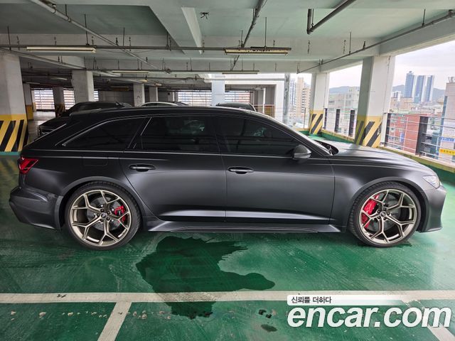Audi RS6 4.0 TFSI Quattro Avant Performance — пробег 18 500 км — фото 2 из 5