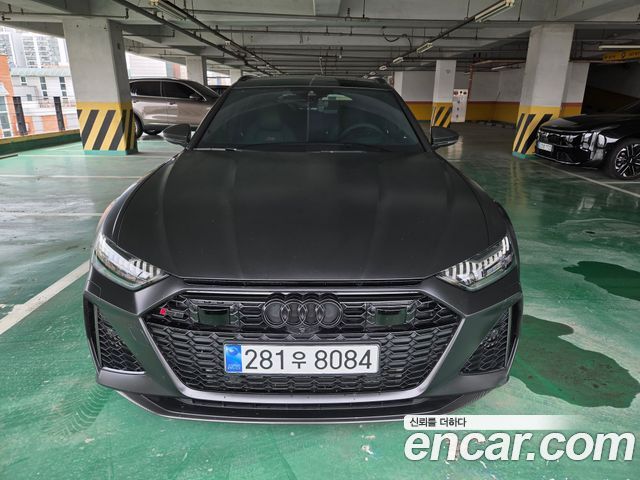 Audi RS6 4.0 TFSI Quattro Avant Performance — пробег 18 500 км — фото 3 из 5