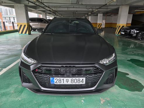 Audi RS6 4.0 TFSI Quattro Avant Performance — пробег 18 500 км — фото 3 из 5