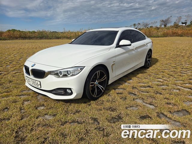 BMW 4-Series 420d Luxury GranCoupe — пробег 109 530 км — фото 3 из 5