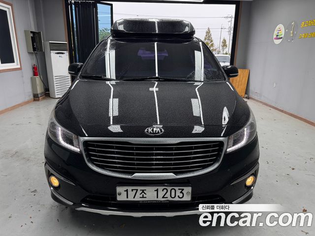 Kia Carnival из Кореи Encar