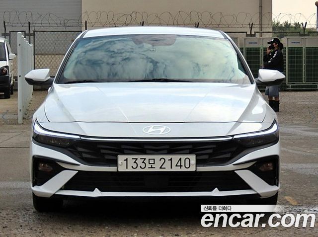 Hyundai AVANTE 1.6 Smart — пробег 104 472 км — фото 1 из 5