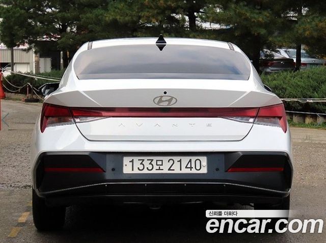 Hyundai AVANTE 1.6 Smart — пробег 104 472 км — фото 4 из 5