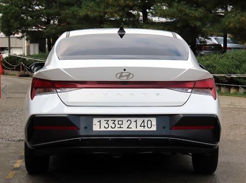 Hyundai AVANTE 1.6 Smart — пробег 104 472 км — фото 4 из 5
