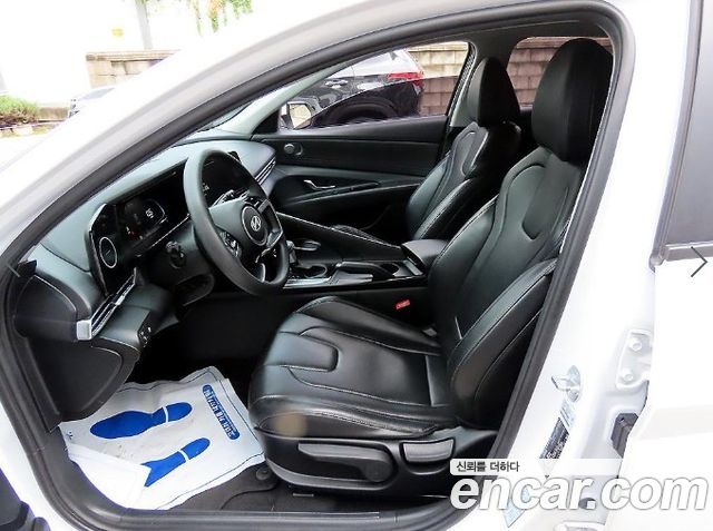 Hyundai AVANTE 1.6 Smart — пробег 104 472 км — фото 5 из 5