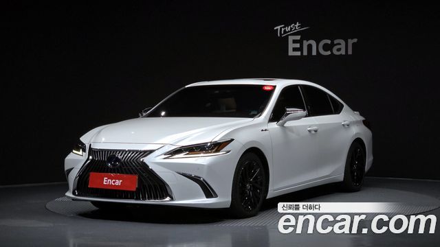 Lexus ES из Кореи Encar