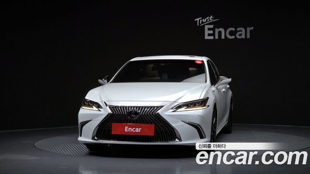Lexus ES из Кореи Encar