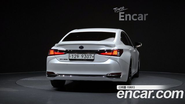 Lexus ES из Кореи Encar