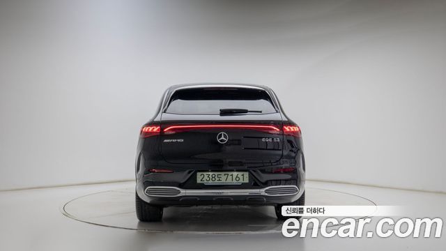 Mercedes-Benz EQE EQE53 AMG 4MATIC+ — пробег 11 574 км — фото 4 из 5