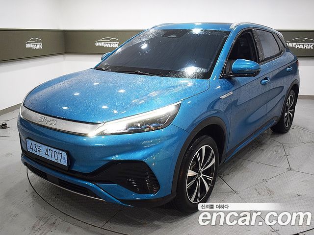 BYD Atto 3 Plus — пробег 8 446 км — фото 1 из 5